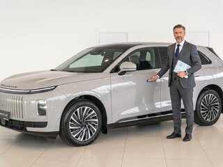 2025 Exeed Exlantix ET, бежевый, 6990000 рублей, вид 1