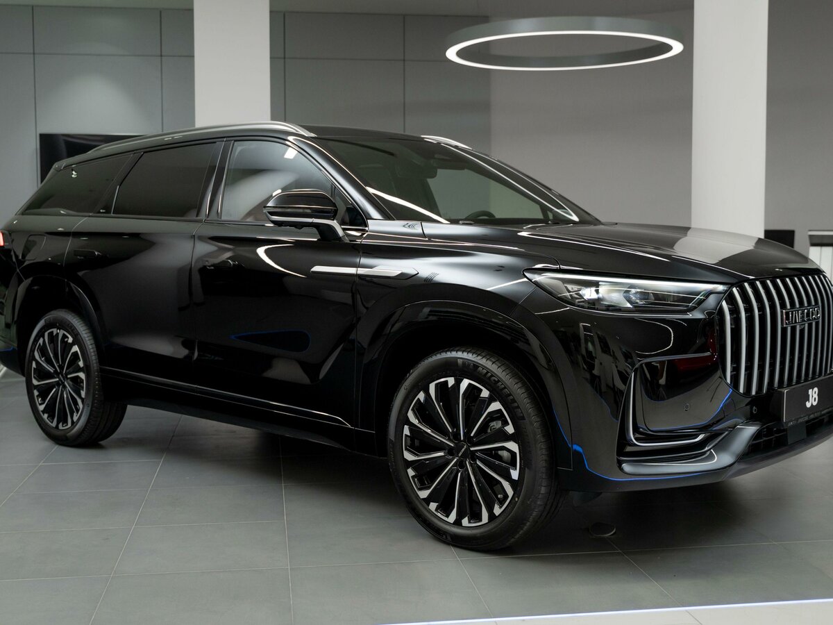 Jaecoo J8