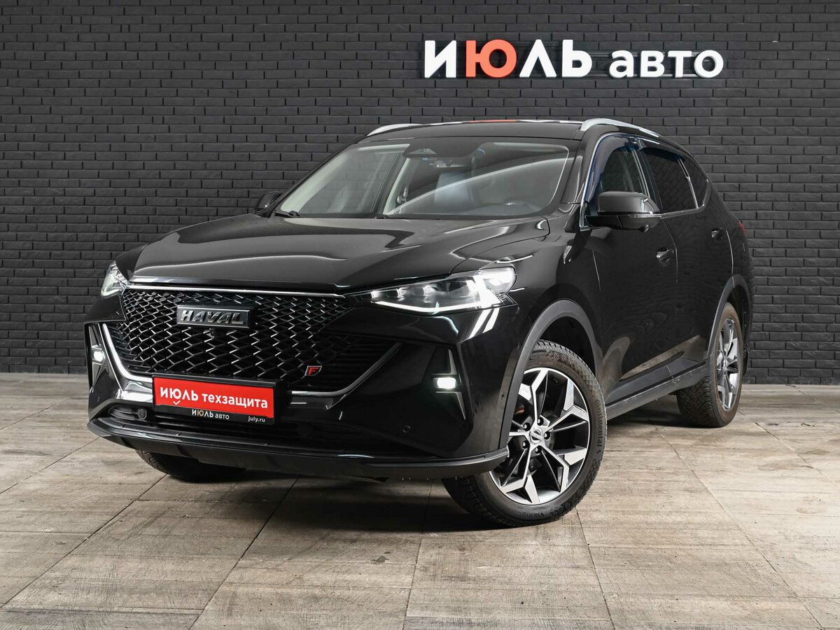 Haval F7 I Рестайлинг