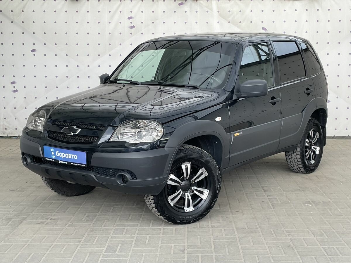 Chevrolet Niva I Рестайлинг