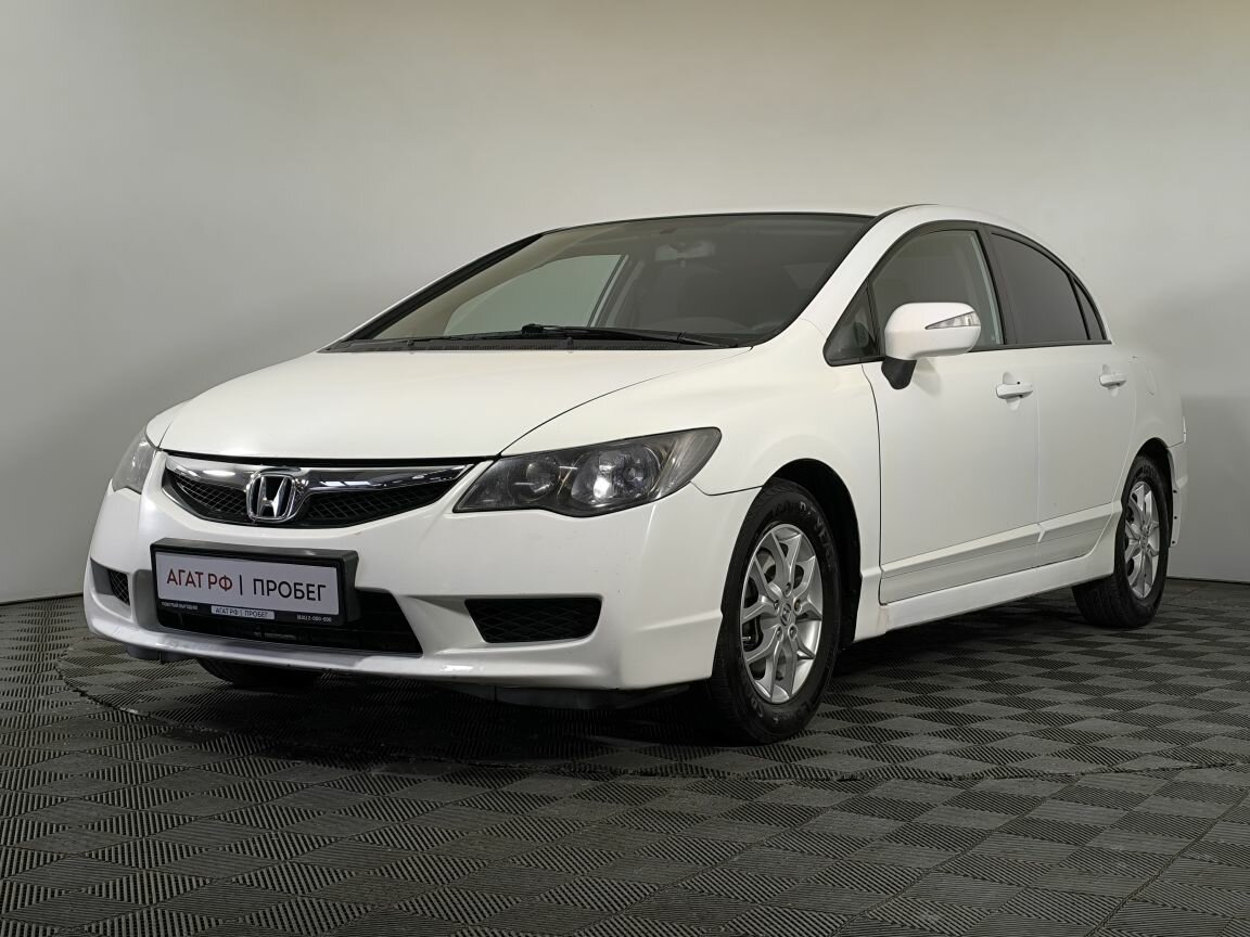 Honda Civic VIII Рестайлинг