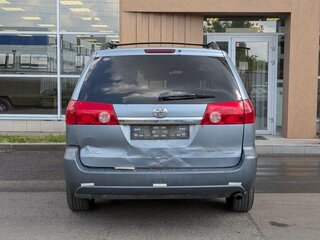 2007 Toyota Sienna II Рестайлинг, серый, 670000 рублей, вид 5