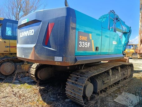 2022 Sunward SWE35UF, зелёный, 11730000 рублей, вид 1