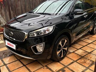 2016 Kia Sorento Prime III Prime, чёрный, 2000000 рублей, вид 1