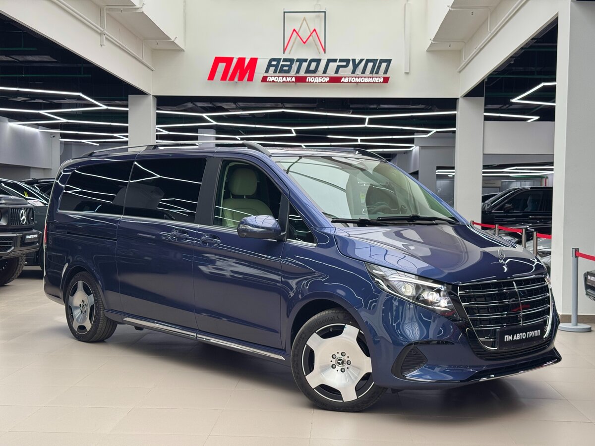 Mercedes-Benz V-Класс Extra Long 300 d экстра длинный III (W447) Рестайлинг 2