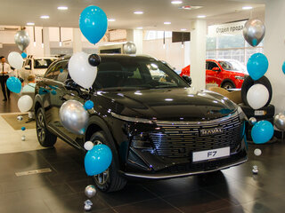 2026 Haval F7 II, чёрный, 3699000 рублей, вид 1