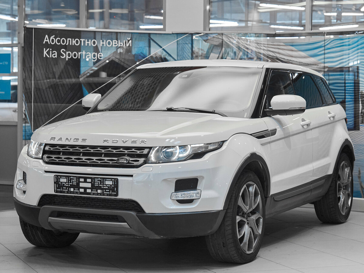 Land Rover Range Rover Evoque I