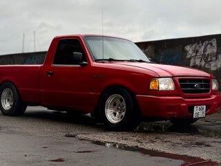 2000 Ford Ranger (North America) III, красный, 690000 рублей, вид 2