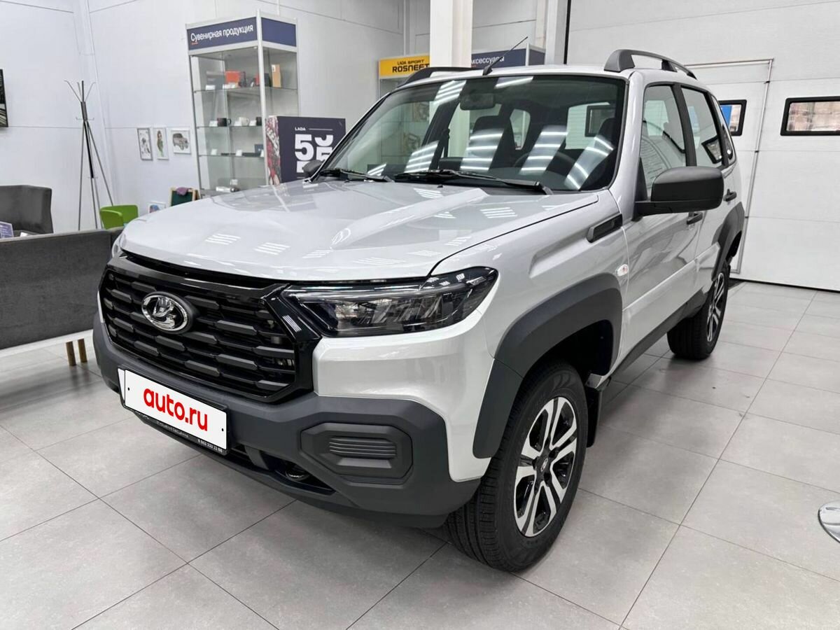 Lada (ВАЗ) Niva Travel I Рестайлинг