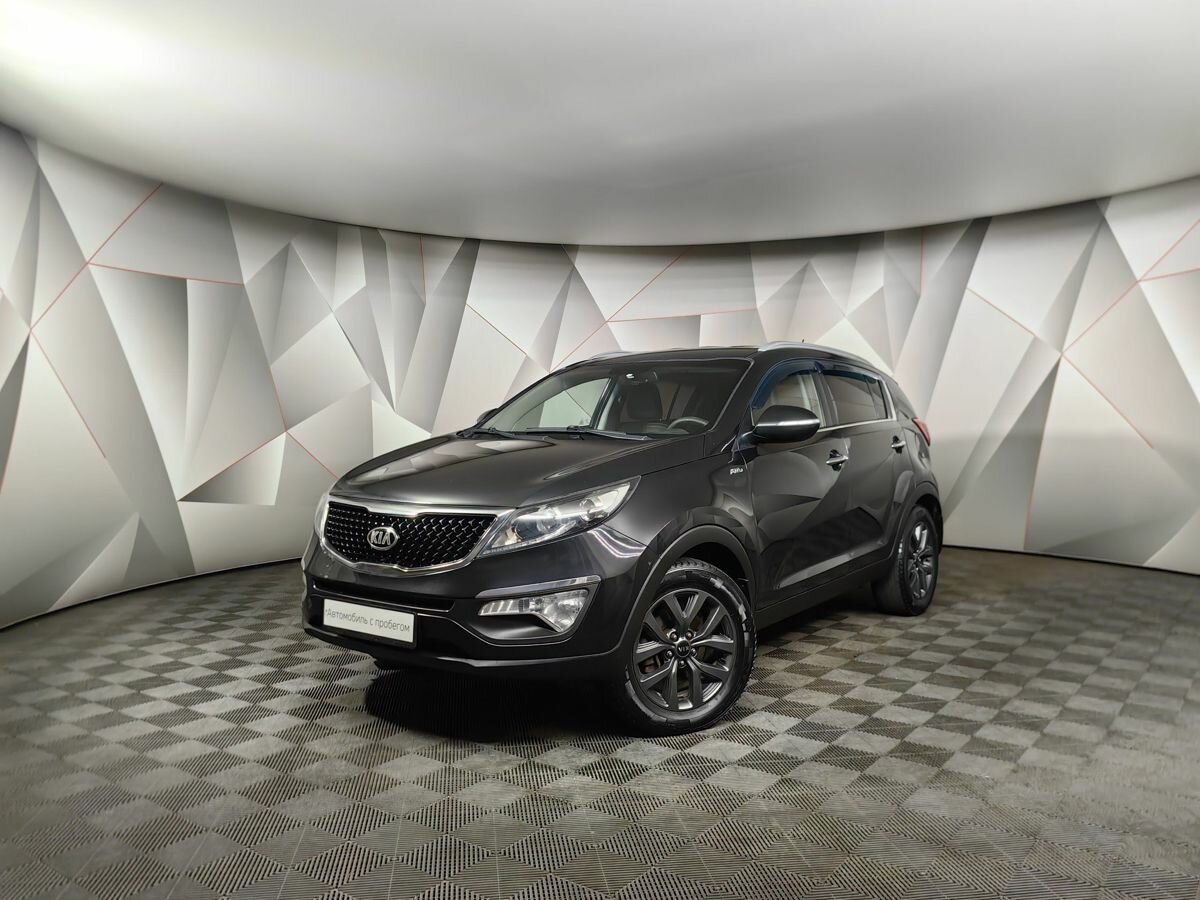 Kia Sportage III Рестайлинг