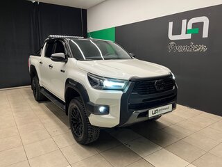 2021 Toyota Hilux VIII Рестайлинг, белый, 6150000 рублей, вид 1