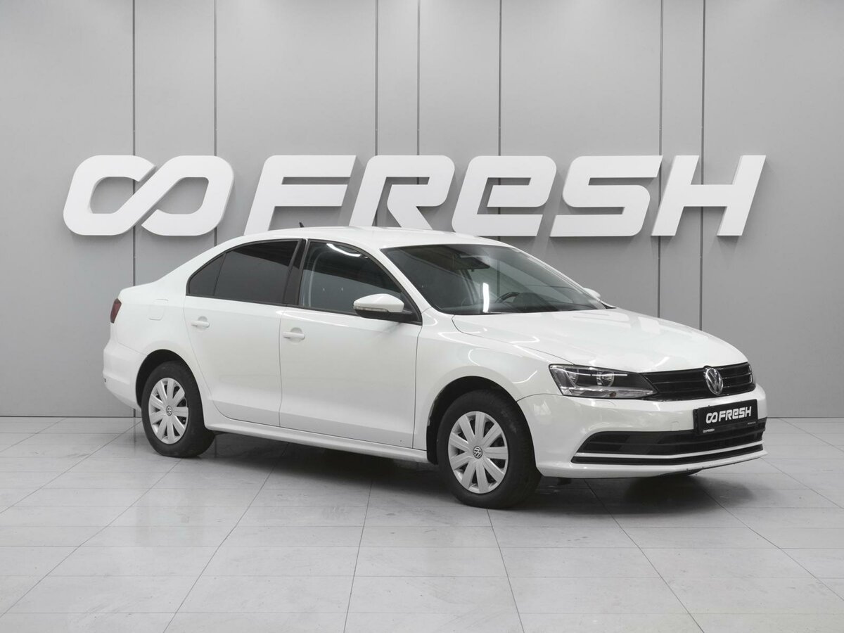 Volkswagen Jetta VI Рестайлинг