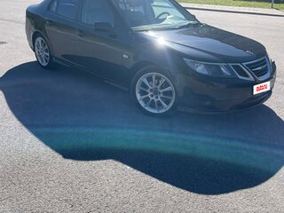 2008 Saab 9-3 II Рестайлинг, чёрный, 880000 рублей, вид 2