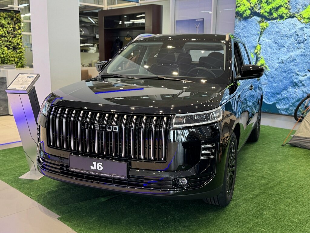 Jaecoo J6