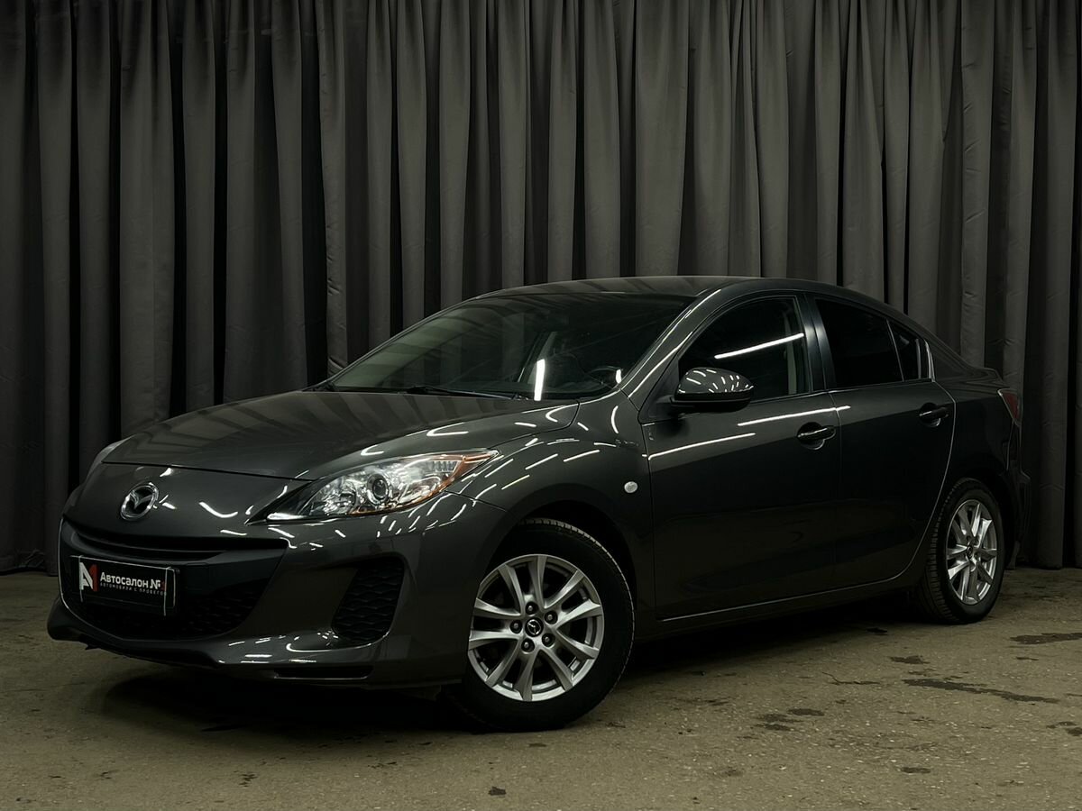 Mazda 3 II (BL) Рестайлинг