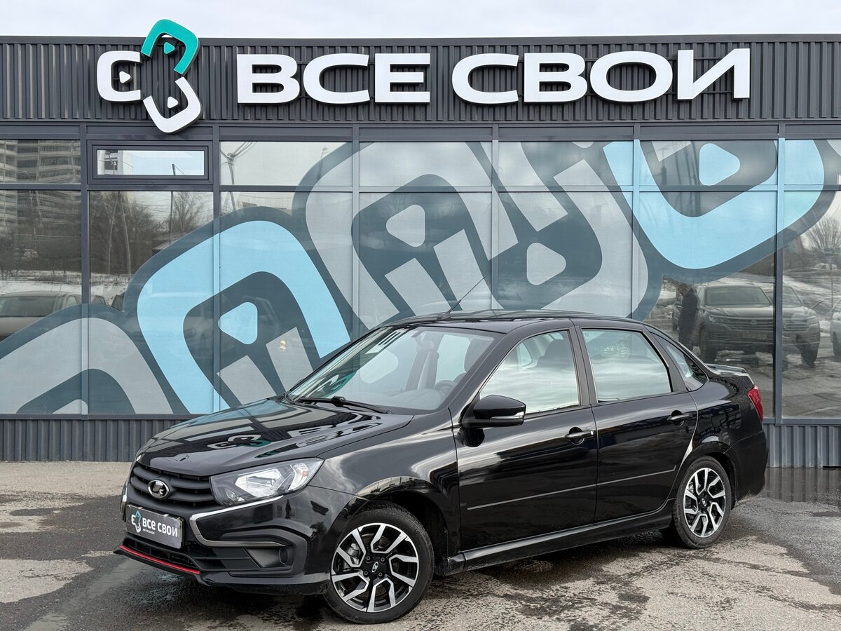 Lada (ВАЗ) Granta Drive Active/Sportline Drive Active I Рестайлинг