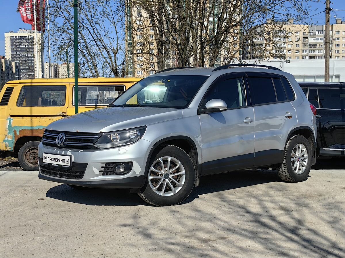 Volkswagen Tiguan I Рестайлинг
