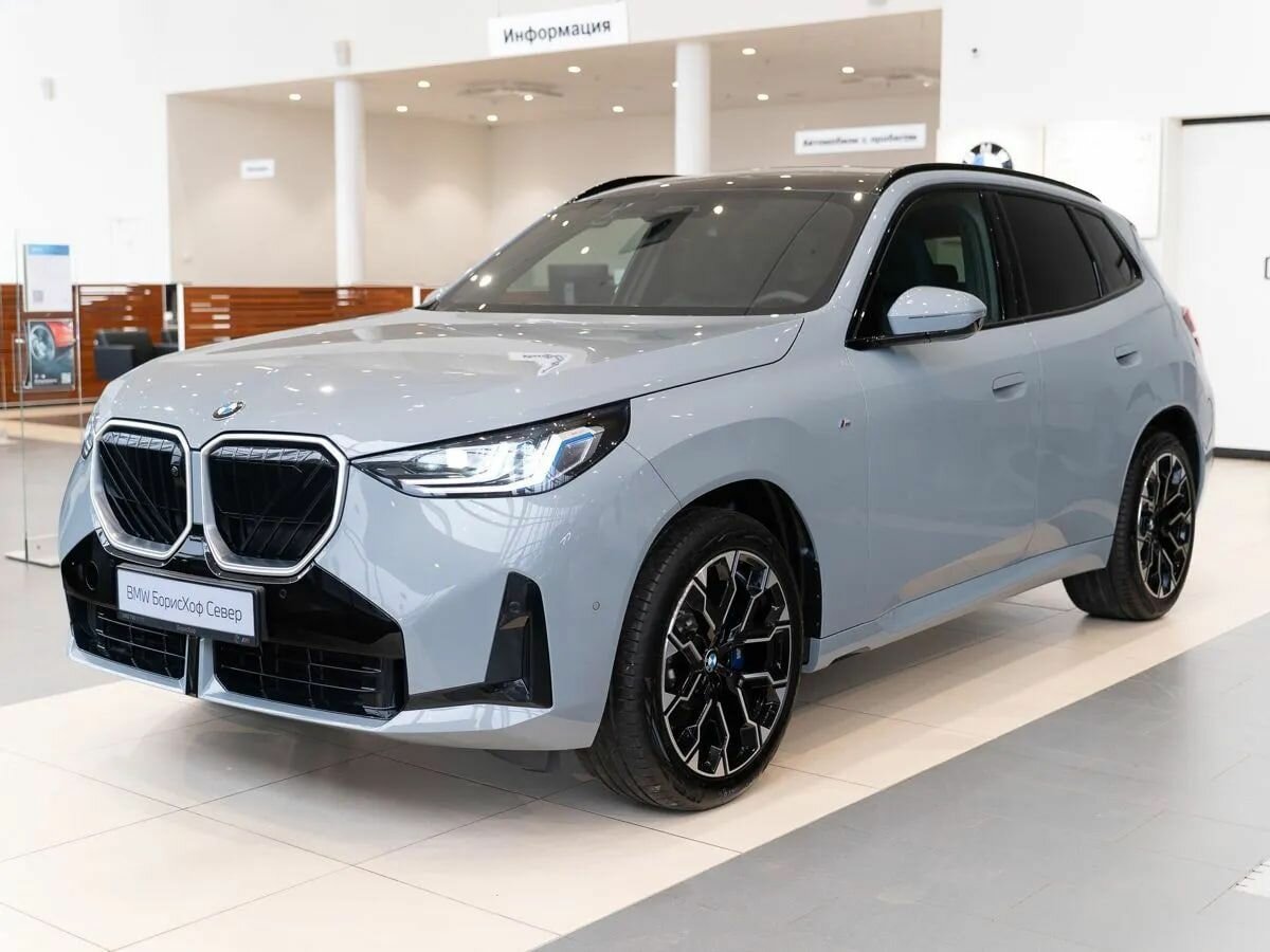 BMW X3 20d xDrive IV (G45/G48)