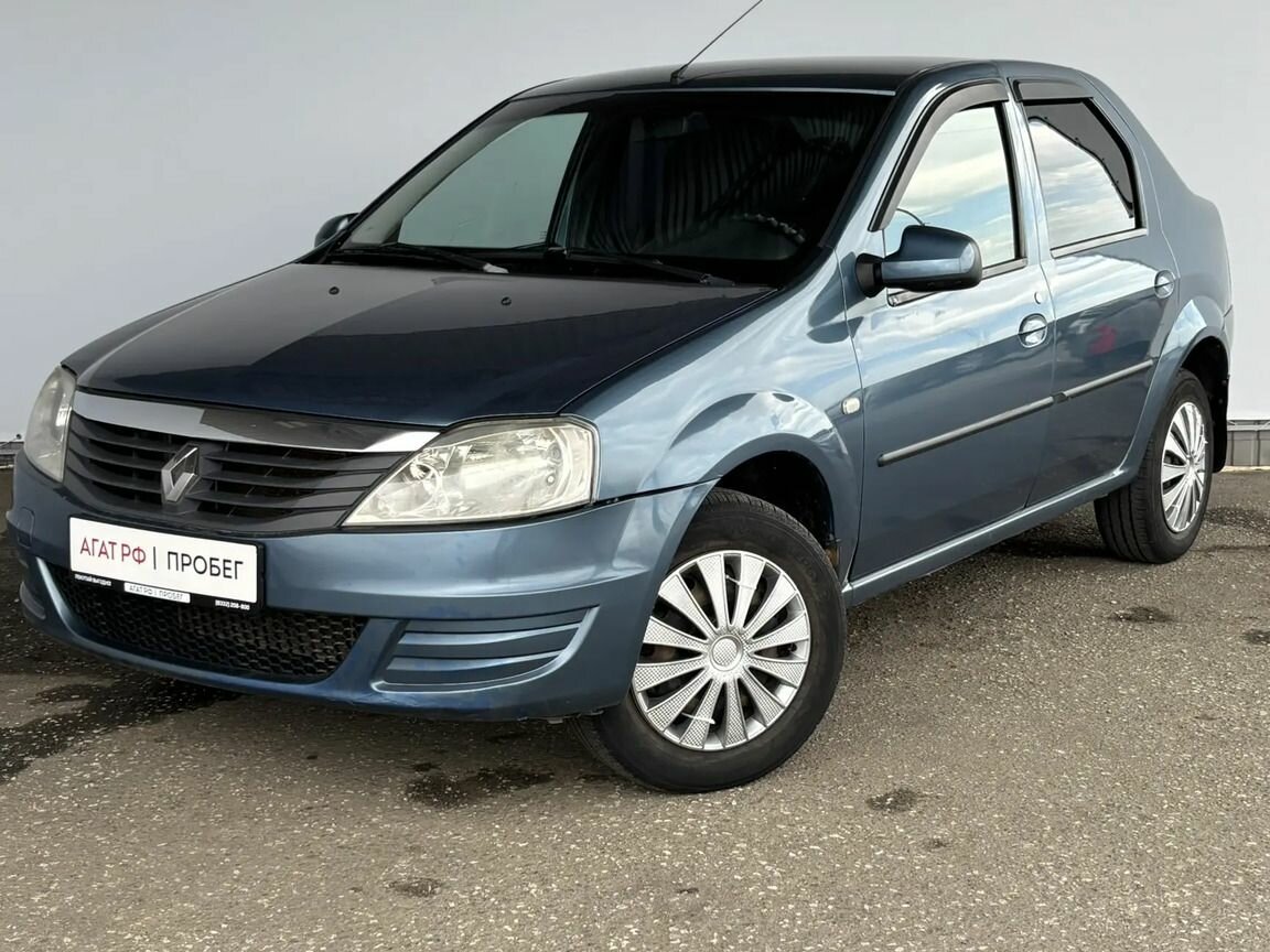 Renault Logan I Рестайлинг