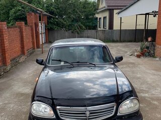 2006 ГАЗ 31105 «Волга», чёрный, 125000 рублей, вид 1