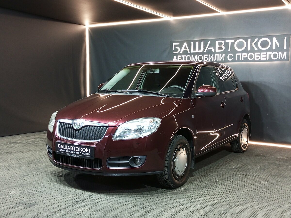 Skoda Fabia II