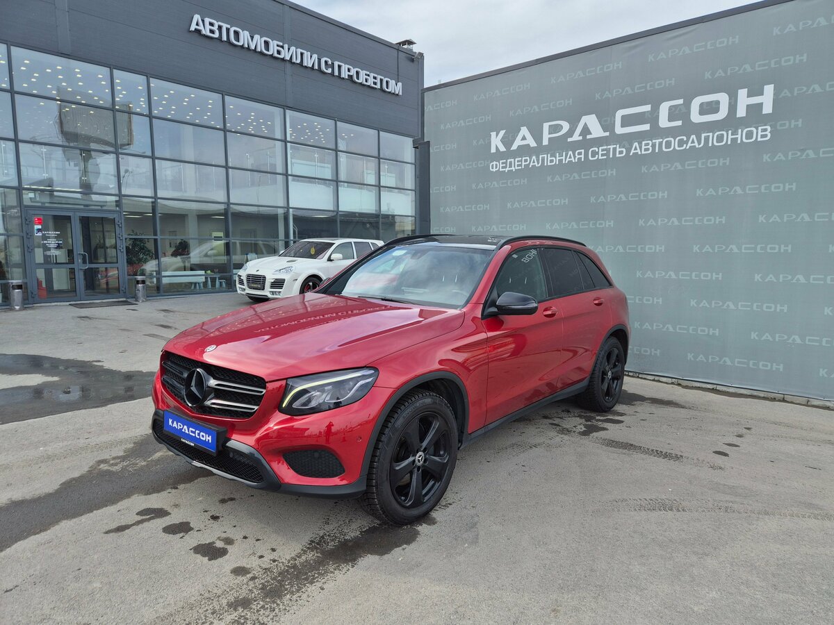 Mercedes-Benz GLC 250 I (X253)