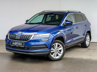 2021 Skoda Karoq I, синий, 2600000 рублей, вид 1