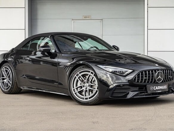 2025 Mercedes-Benz SL-Класс AMG SL 43 43 AMG IV (R232), чёрный, 15490000 рублей - вид 1