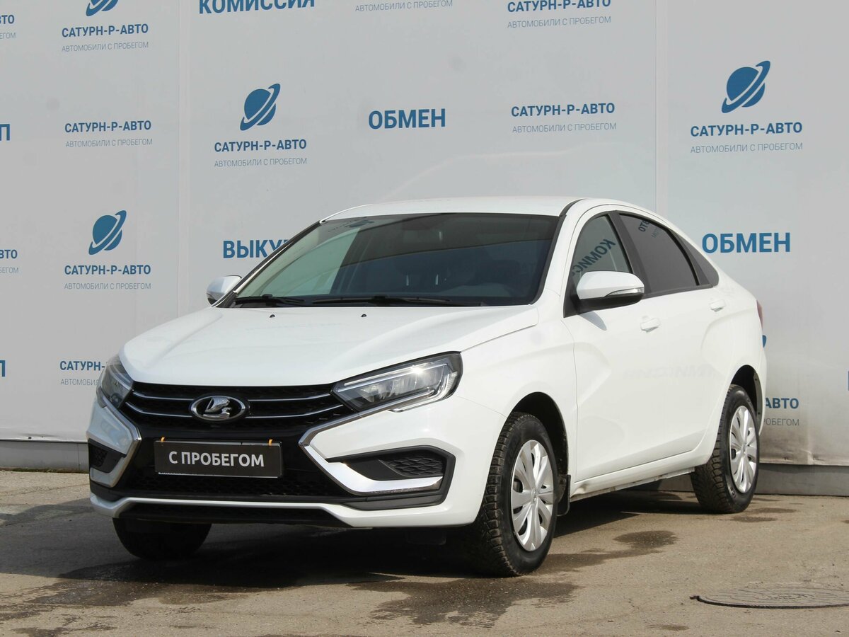 Lada (ВАЗ) Vesta I Рестайлинг (NG)