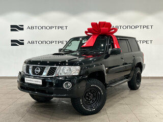 Nissan Patrol V (Y61) Рестайлинг