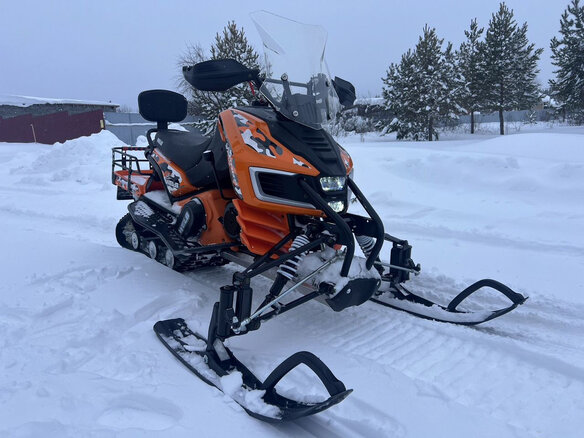 2026 Wels 200RS, оранжевый, 216100 рублей