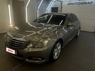 2009 Mercedes-Benz E-Класс 250 5G-Tronic IV (W212, S212, C207), серый, 1190000 рублей, вид 1