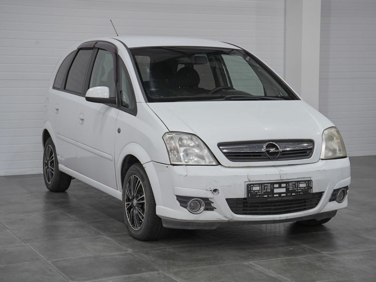 Opel Meriva A Рестайлинг