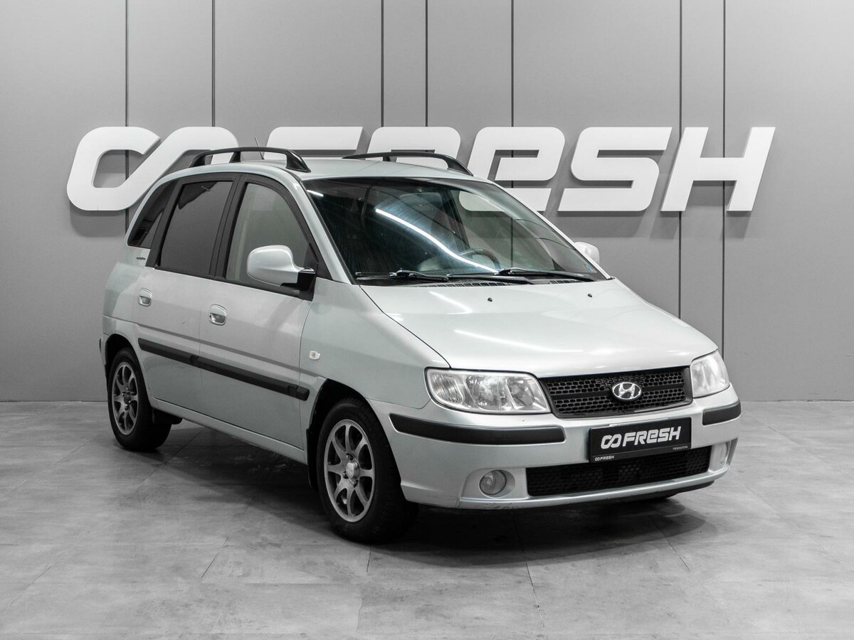 Hyundai Matrix I Рестайлинг