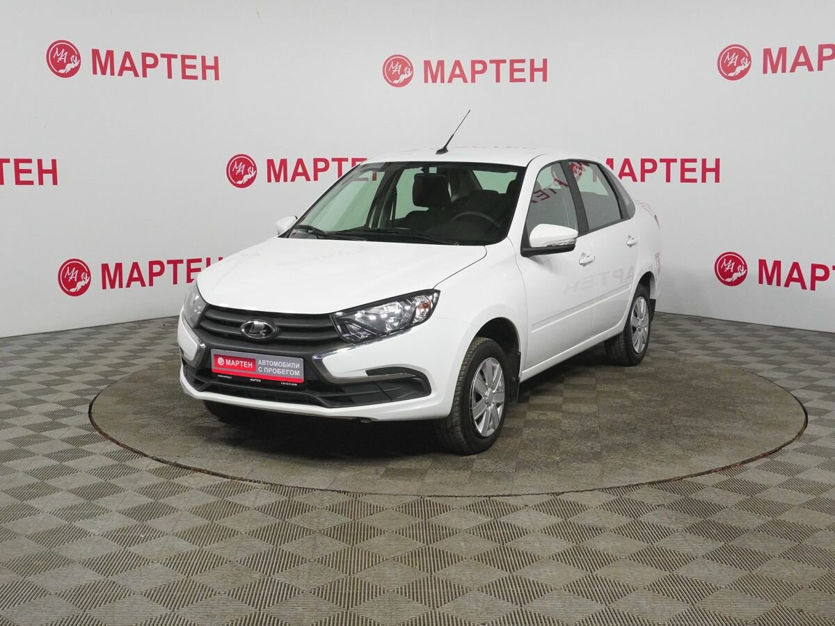 Lada (ВАЗ) Granta I Рестайлинг