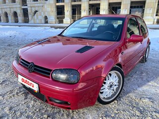 2002 Volkswagen Golf GTI IV, фиолетовый, 550000 рублей, вид 1
