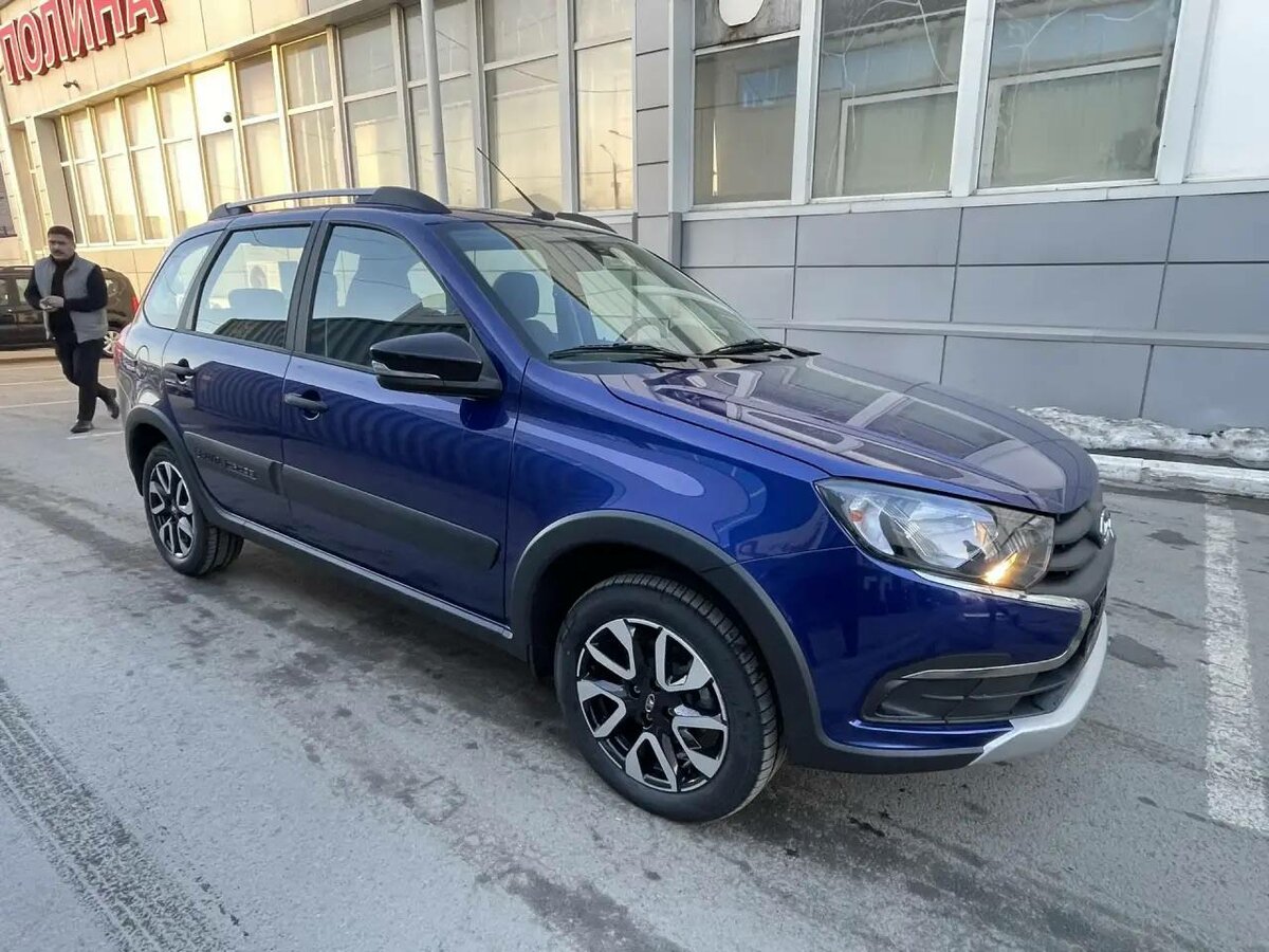 Lada (ВАЗ) Granta Cross I Рестайлинг
