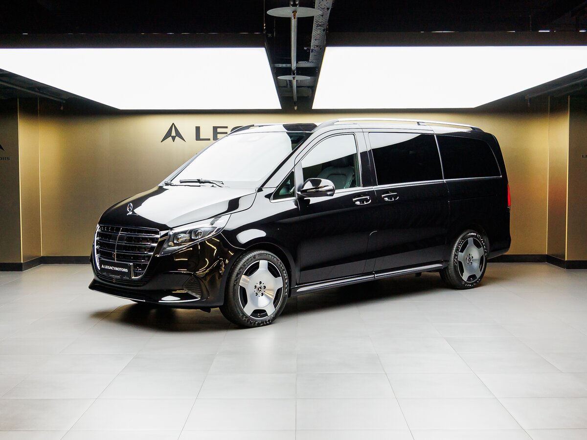 Mercedes-Benz V-Класс Long 300 d длинный III (W447) Рестайлинг 2