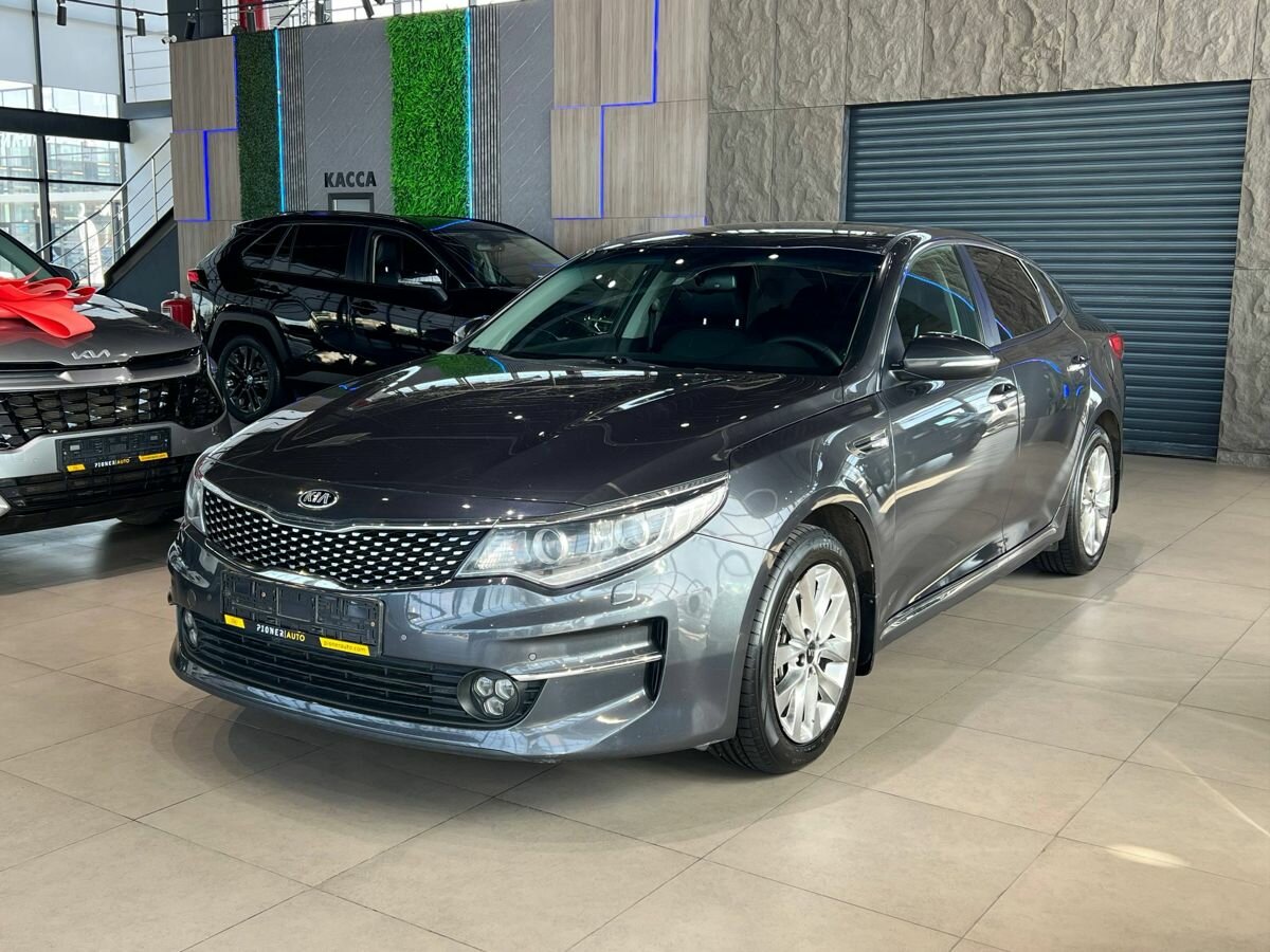 Kia Optima IV