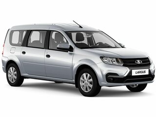 2025 Lada (ВАЗ) Largus I Рестайлинг, серебристый, 1677000 рублей, вид 1