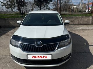 2018 Skoda Rapid I Рестайлинг, белый, 1150000 рублей, вид 1