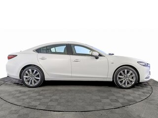 2023 Mazda 6 Atenza III (GJ) Рестайлинг 2, белый, 3590000 рублей, вид 4