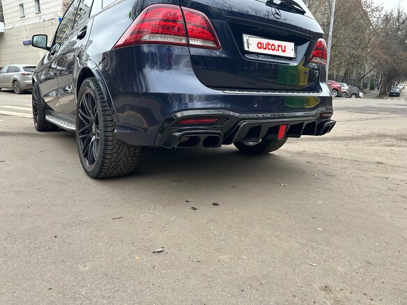 2016 Mercedes-Benz GLE 500 I (W166), синий, 3599999 рублей - вид 10