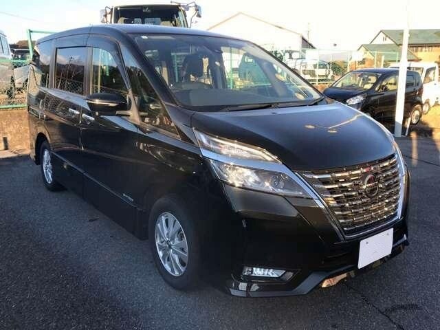 Nissan Serena S-Hybrid V (C27) Рестайлинг