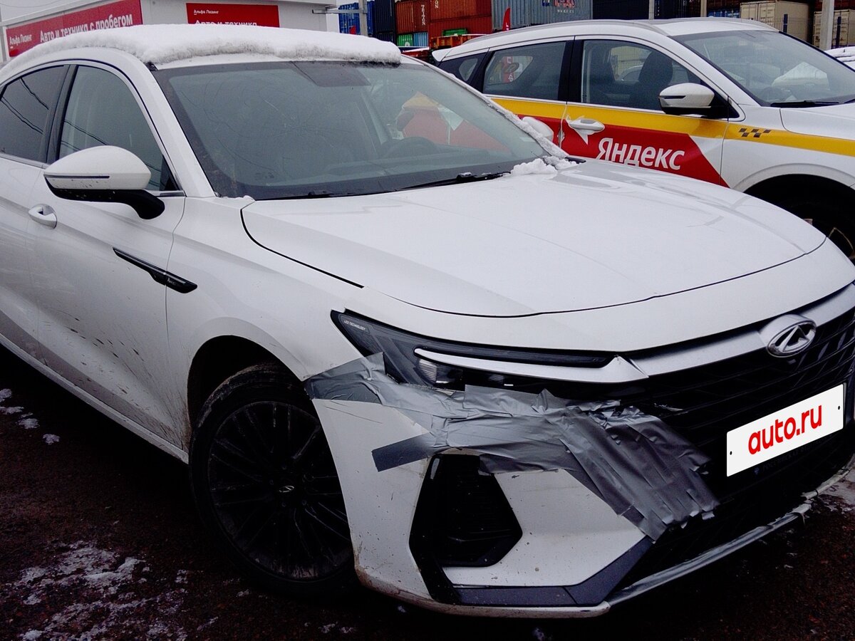 Chery Arrizo 8