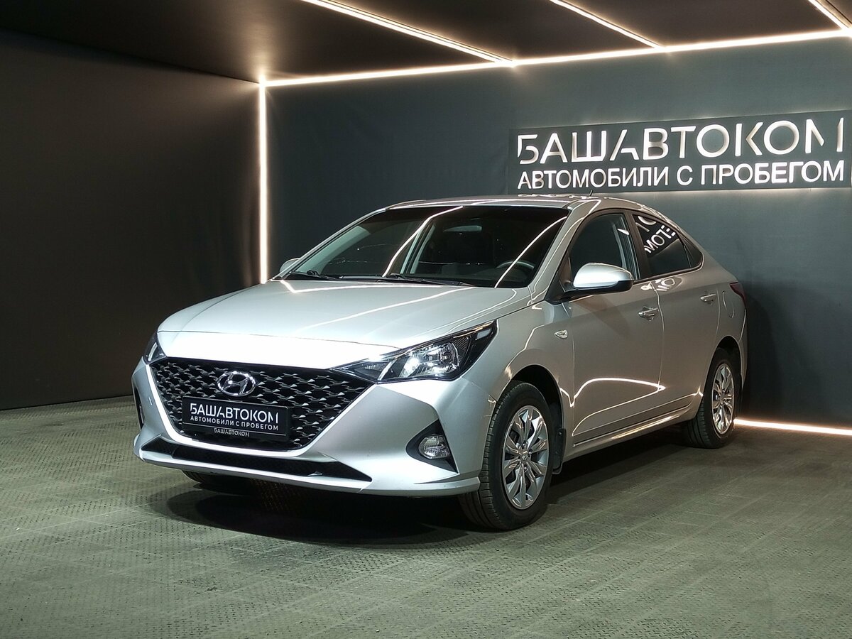 Hyundai Solaris II Рестайлинг