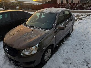 2016 Datsun on-DO I, серый, 390000 рублей, вид 1