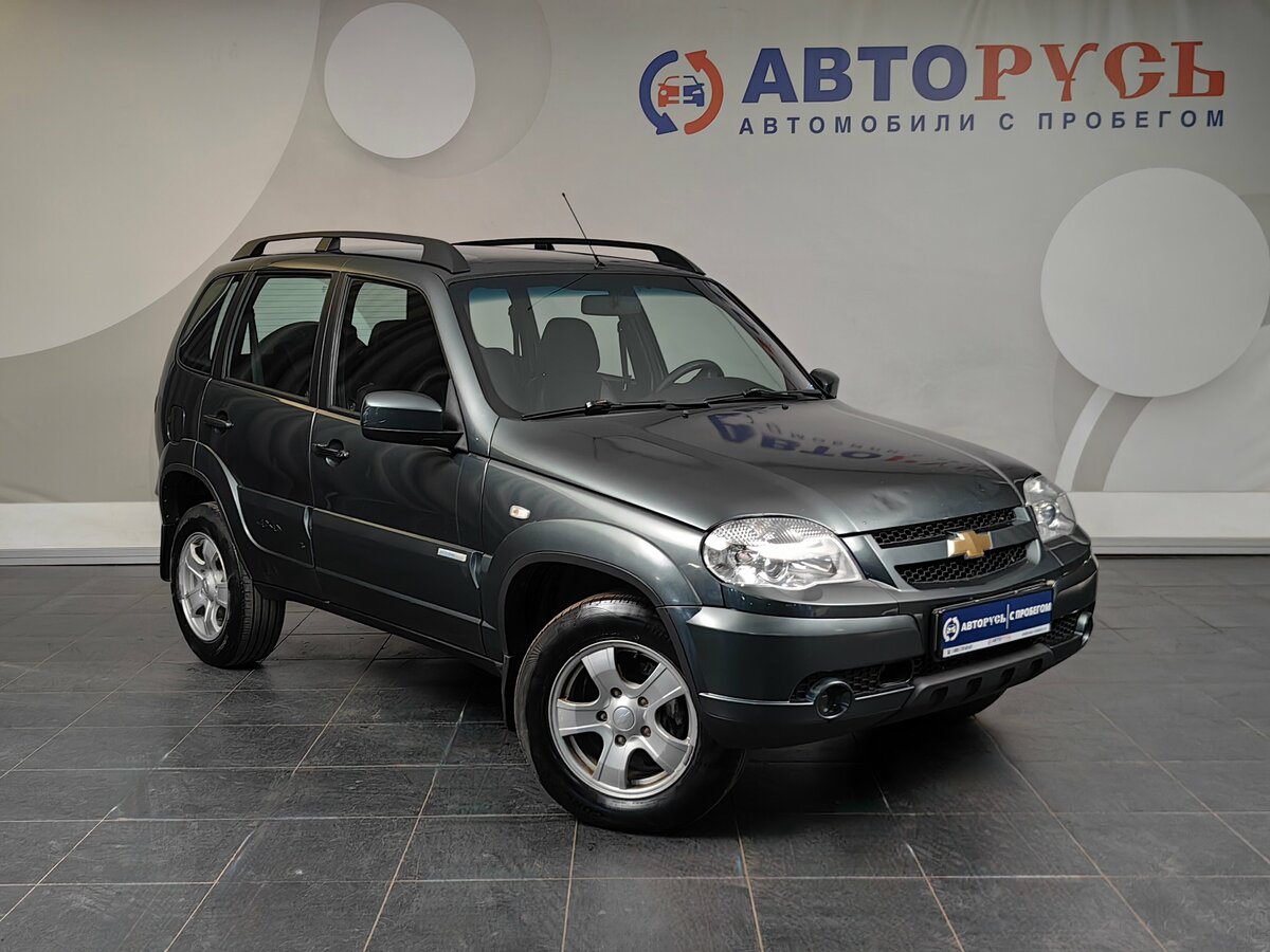 Chevrolet Niva I Рестайлинг