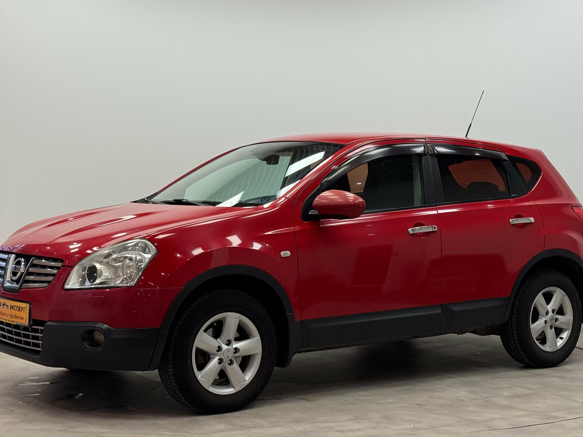 Nissan Qashqai I