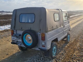 1993 ЛуАЗ 969М, серый, 335000 рублей, вид 4